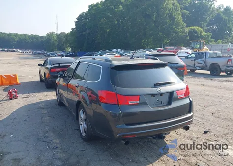 2012 Acura Tsx 2.4 из США, поврежденный, VIN JH4CW2H63CC002634